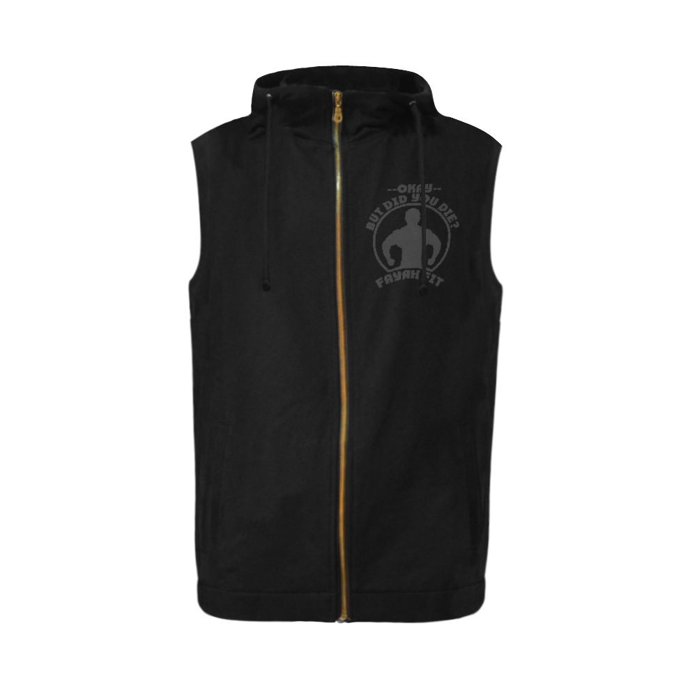 Gold's gym sleeveless discount hoodie